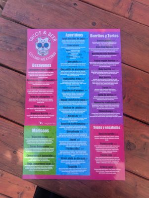 Menu photo 6 Tacos & Beer Everett, WA Menu photo 6 Tacos & Beer Everett, WA