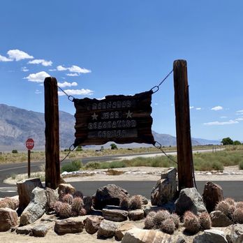 Manzanar National Historic Site - Entrance - Landmarks & Historical Buildings Near Me - Independence, California
