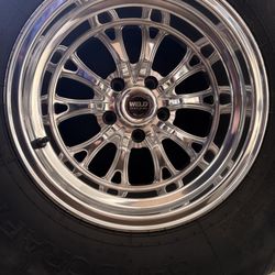 Romero's Custom Polishing - Used to be black power coated, stripped and polished by ROMEROS polishing