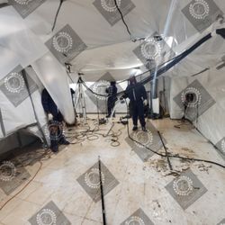 Elite H. Renovation - Asbestos Abatement Project: Vinyl Asbestos Removal | Operator Applyn Hydrofoam