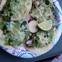 Costa Chica - 2 Carnitas Tacos 2 Tripas Tacos