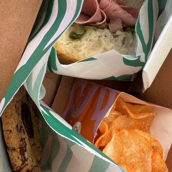 Under-Study - Siciliano Sandwich, House-Made Chips & Cookie - Bakeries Near Me - Saint Helena, California Under-Study - Siciliano Sandwich, House-Made Chips & Cookie - Bakeries Near Me - Saint Helena, California