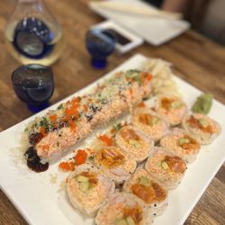 Sushi Yama - George roll to the left