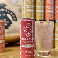 CloudWalker Farm Cannabis Weed Dispensary Albuquerque - Our canned CloudWalker Farm High Desert Coolers