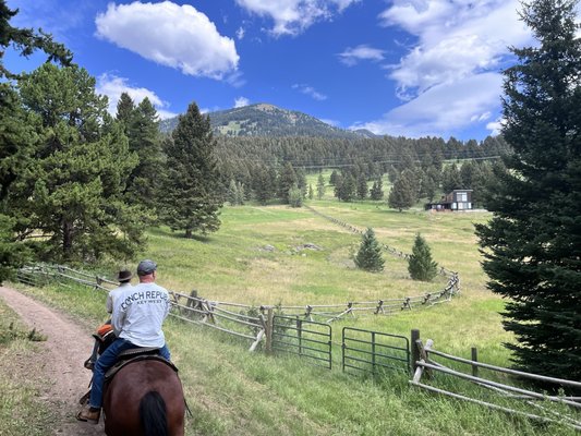 Lone Mountain Ranch by null
