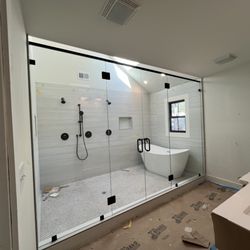 Renovation Masters - Custom Shower enclosure