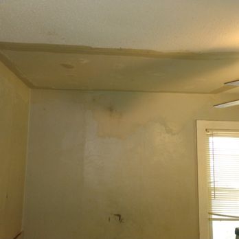 All in One Construction - Water damage ceiling drywall patch. - Siding Near Me - lorimor, Iowa
