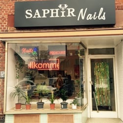 Saphir Nails - Eingang