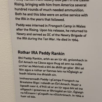 Roddy Mc Corley Heritage Centre - The story of a Paddy from my home town - Museums Near Me - Belfast, BFS