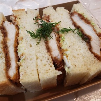 Katsu Bar - Rosemary chicken katsu sando - Burgers Near Me - Cerritos, California Katsu Bar - Rosemary chicken katsu sando - Burgers Near Me - Cerritos, California