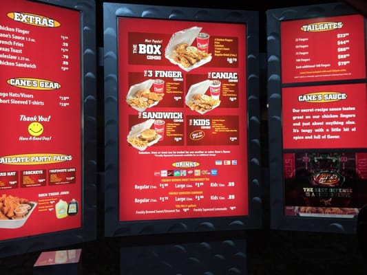 Menu photo 8 Raising Cane's Chicken Fingers Henderson, NV Menu photo 8 Raising Cane's Chicken Fingers Henderson, NV