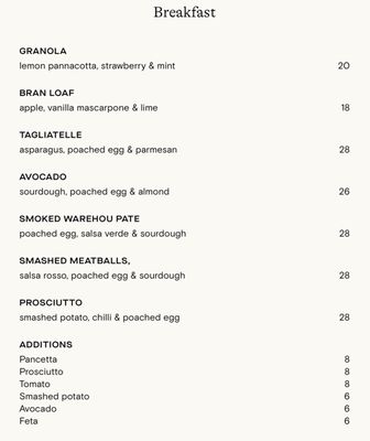 Menu photo 5 Amano Britomart, AUK
