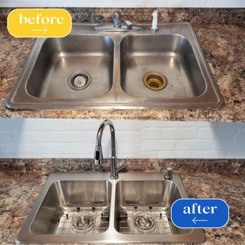 Mohawk Valley Handyman - In this apartment, we gave the kitchen a facelift by upgrading the sink, faucet and drains to enhance both functionality and style. - Handyman Near Me Mohawk Valley Handyman - In this apartment, we gave the kitchen a facelift by upgrading the sink, faucet and drains to enhance both functionality and style. - Handyman Near Me