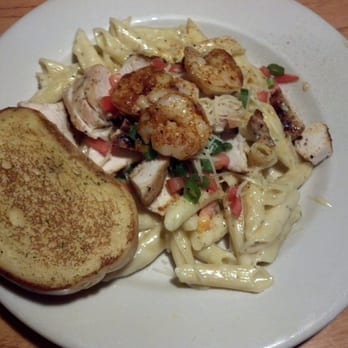 Chili's - Cajun Chicken Pasta w/Cajun Shrimp! - American Near Me - Prescott Valley, Arizona Chili's - Cajun Chicken Pasta w/Cajun Shrimp! - American Near Me - Prescott Valley, Arizona