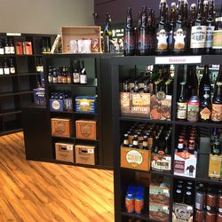 Crystal City Wine Shop - New Layout of Beer Section!