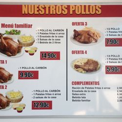 Ofertas Menús