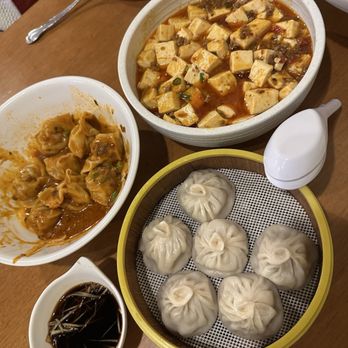 Dumplings N More - Mapo Tofu, xia long bao, spicy Spicy Wonton 红油抄手 - Chinese Near Me - San Diego, California Dumplings N More - Mapo Tofu, xia long bao, spicy Spicy Wonton 红油抄手 - Chinese Near Me - San Diego, California