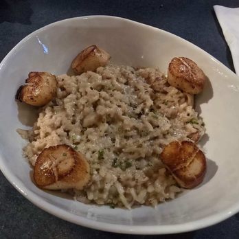 Hilo Bay Cafe - Risotto and Hakaido Scallops - New American Near Me - Hilo, Hawaii Hilo Bay Cafe - Risotto and Hakaido Scallops - New American Near Me - Hilo, Hawaii