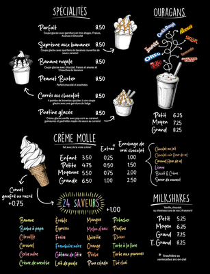 Menu photo 1 Crèmerie 4 Coins L'Île-Perrot, QC Menu photo 1 Crèmerie 4 Coins L'Île-Perrot, QC