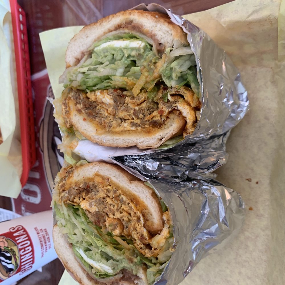 Tortas Chingonas - Chorizo con Huevo - Mexican Near Me - Paramount, California Tortas Chingonas - Chorizo con Huevo - Mexican Near Me - Paramount, California