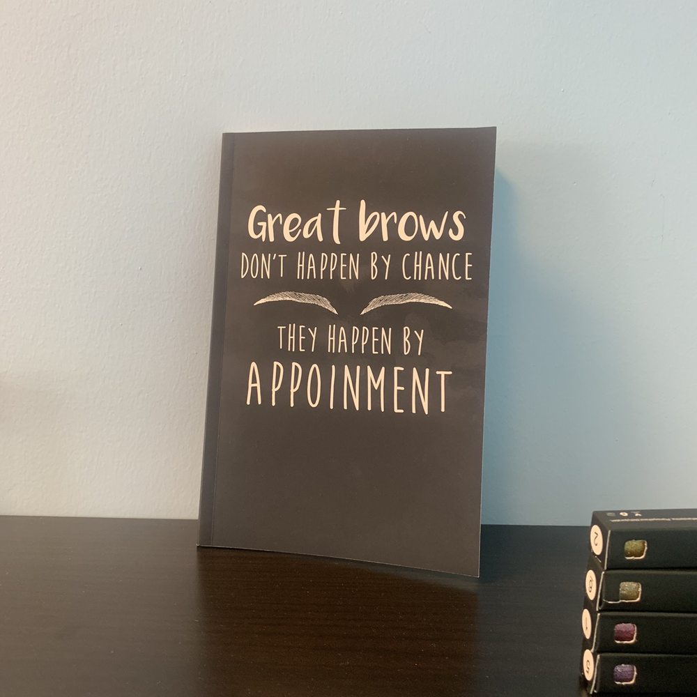 Reflection Brows - Make those appointments for great brows - Hair Removal Near Me - Tempe, Arizona