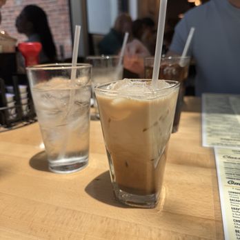 Eggcited Brunch House - Vanilla latte - Breakfast & Brunch Near Me - McKinney, Texas