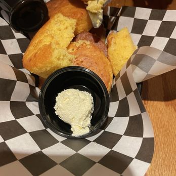 Bobby Q - Complimentary cornbread - Barbeque Near Me - Phoenix, Arizona
