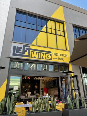 LEFT WING by null
