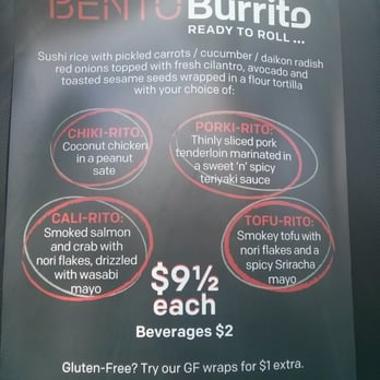 BentoBurrito - Food Trucks Near Me