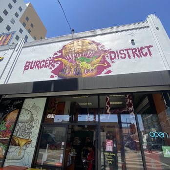 Burger District LA - Burgers Near Me - Los Angeles, California