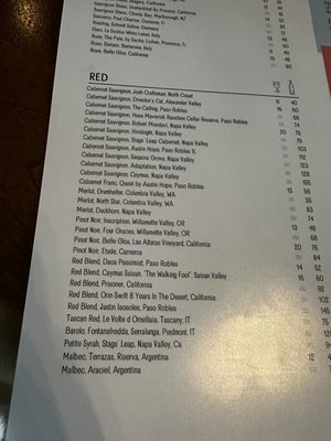 Menu photo 2 Dear Olivia Bar & Kitchen Parkland, FL Menu photo 2 Dear Olivia Bar & Kitchen Parkland, FL