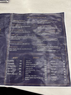 Menu photo 4 The Castle Nashville, TN Menu photo 4 The Castle Nashville, TN