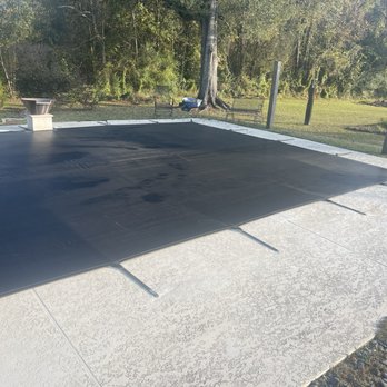Grays Pool Restoration - New winter cover - Pool & Hot Tub Service Near Me - Denham Springs, Louisiana Grays Pool Restoration - New winter cover - Pool & Hot Tub Service Near Me - Denham Springs, Louisiana