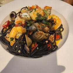 Trattoria D.O.C. - Special on the menu - Frutti di Mare pasta
