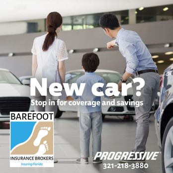 Barefoot Insurance Brokers - Have a new car? Give us a call for a quote!
We shop around to find the best coverage for you! - Auto Insurance Near Me - Cocoa, Florida Barefoot Insurance Brokers - Have a new car? Give us a call for a quote!
We shop around to find the best coverage for you! - Auto Insurance Near Me - Cocoa, Florida