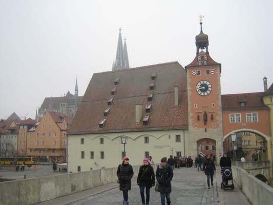 Historische Wurstkuchl by null