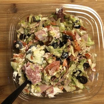 Subway - Italian BMT salad with extra meat! - Fast Food Near Me - Tempe, Arizona
