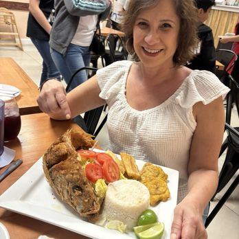 Casita Andina - My wife lit up for the fresh fish, lol - Peruvian Near Me - Plantation, Florida Casita Andina - My wife lit up for the fresh fish, lol - Peruvian Near Me - Plantation, Florida