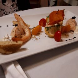 Le clovis - Rillettes de saumon...