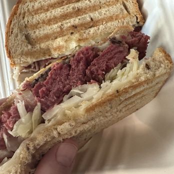 Wexler's Deli - Pastrami Sandwich with Sauerkraut - Delis Near Me - Las Vegas, Nevada