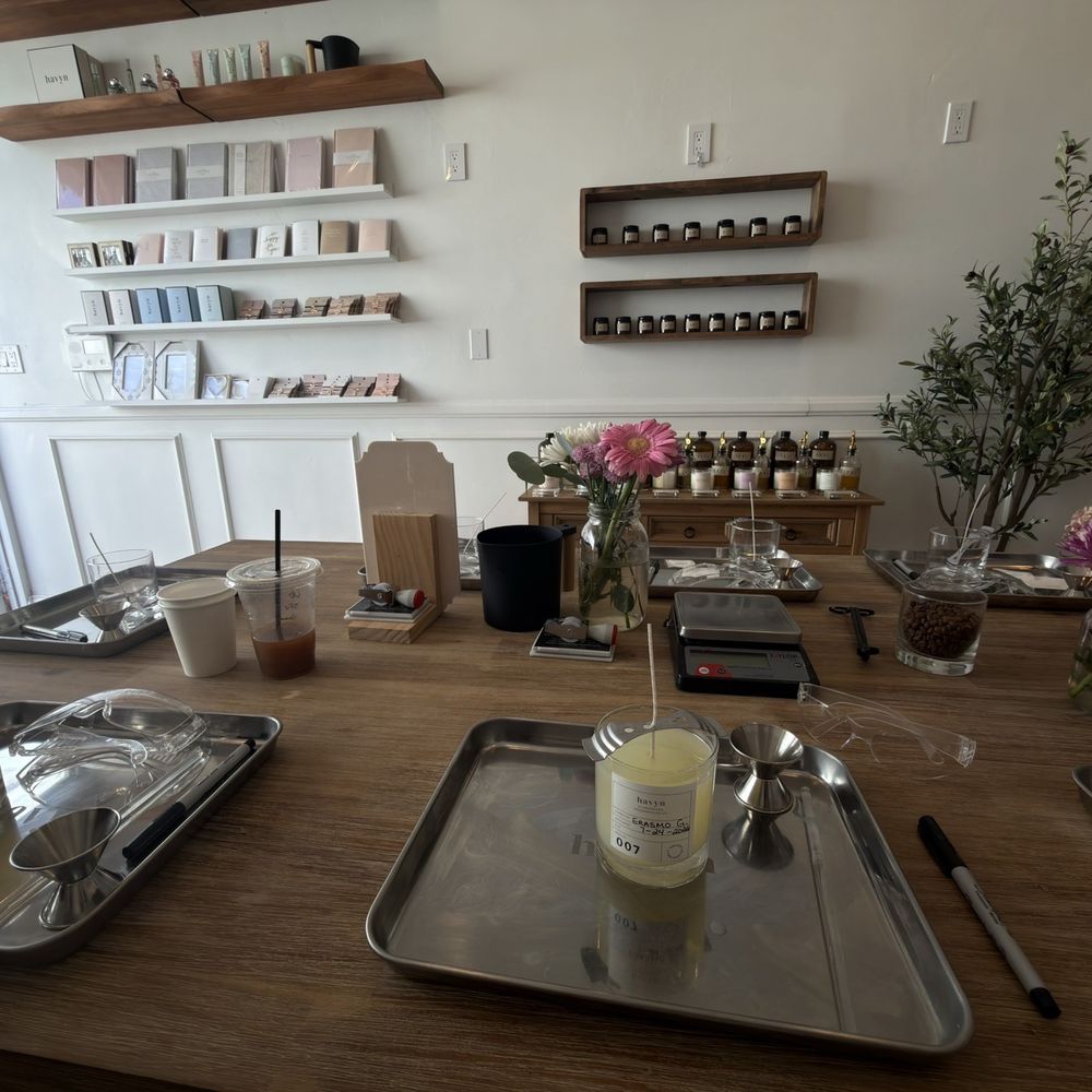Havyn - Candle workshop - Perfume Near Me - Rancho Santa Fe, California Havyn - Candle workshop - Perfume Near Me - Rancho Santa Fe, California