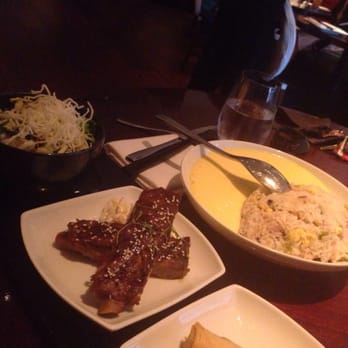 Buddakan - Ribs,Thai salad, and shrimp and chicken egg rolls (lunch special $15) - Asian Fusion Near Me - Philadelphia, Pennsylvania Buddakan - Ribs,Thai salad, and shrimp and chicken egg rolls (lunch special $15) - Asian Fusion Near Me - Philadelphia, Pennsylvania