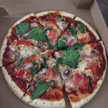The Local Baker & Cafe - Vegetarian Pizza taken to go - Bakeries Near Me - Upland, California The Local Baker & Cafe - Vegetarian Pizza taken to go - Bakeries Near Me - Upland, California