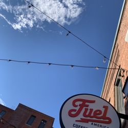 Fuel America - Exterior sign