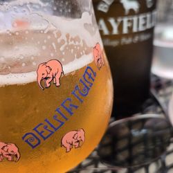 The Black Dog Village Pub & Bistro - Belgian beer