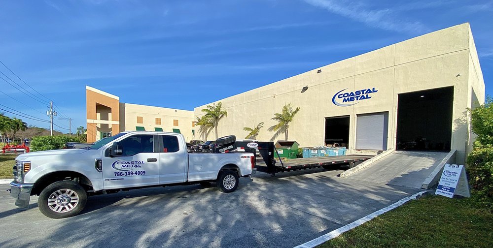 Slide of Coastal Metal