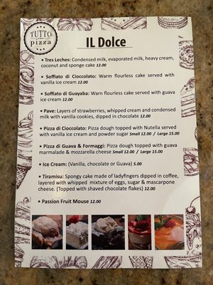 Menu photo 5 Tutto Pasta Miami, FL Menu photo 5 Tutto Pasta Miami, FL
