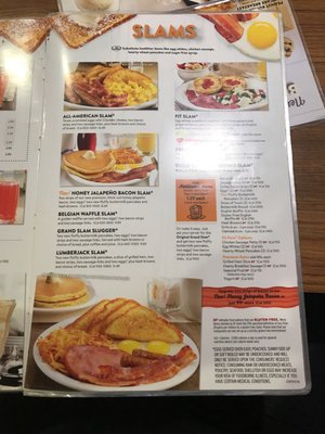 Menu photo 3 Denny's Garden Grove, CA