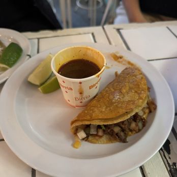 Tacombi - Beef Birria Taco. - Mexican Near Me - New York, New York Tacombi - Beef Birria Taco. - Mexican Near Me - New York, New York