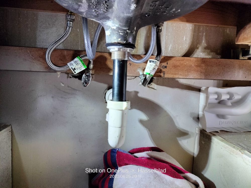 Slide of Results Plumbing